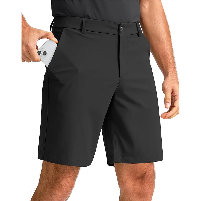 Summer Men's Golf Shorts Sports Shorts Outdoor Casual Straight Leg Hiking Mountaineering Shorts Solid Color Golf Shorts
Summer Men's Golf Shorts Sports Shorts Outdoor Casual Straight Leg Hiking Mountaineering Shorts Solid Color Golf Shorts