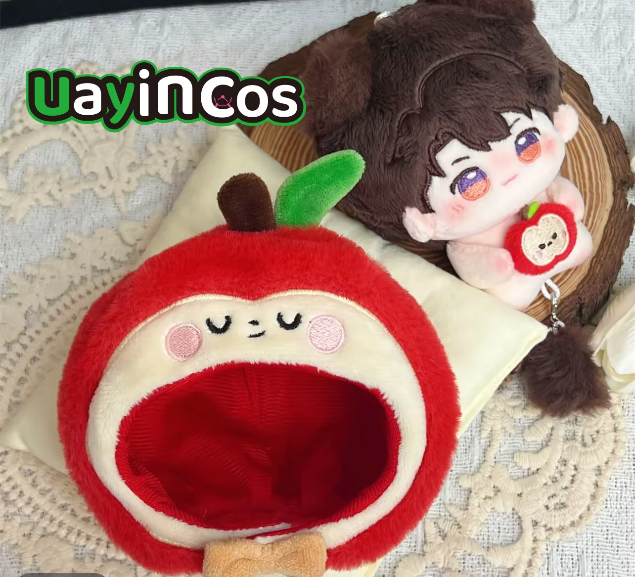 10cm In Stock Love and Deepspace Sylus Caleb Rafayel Hoods Headgear Retaining Cap Stuffed Plushies Doll Clothes Anime Game Toy
10cm In Stock Love and Deepspace Sylus Caleb Rafayel Hoods Headgear Retaining Cap Stuffed Plushies Doll Clothes Anime Game Toy