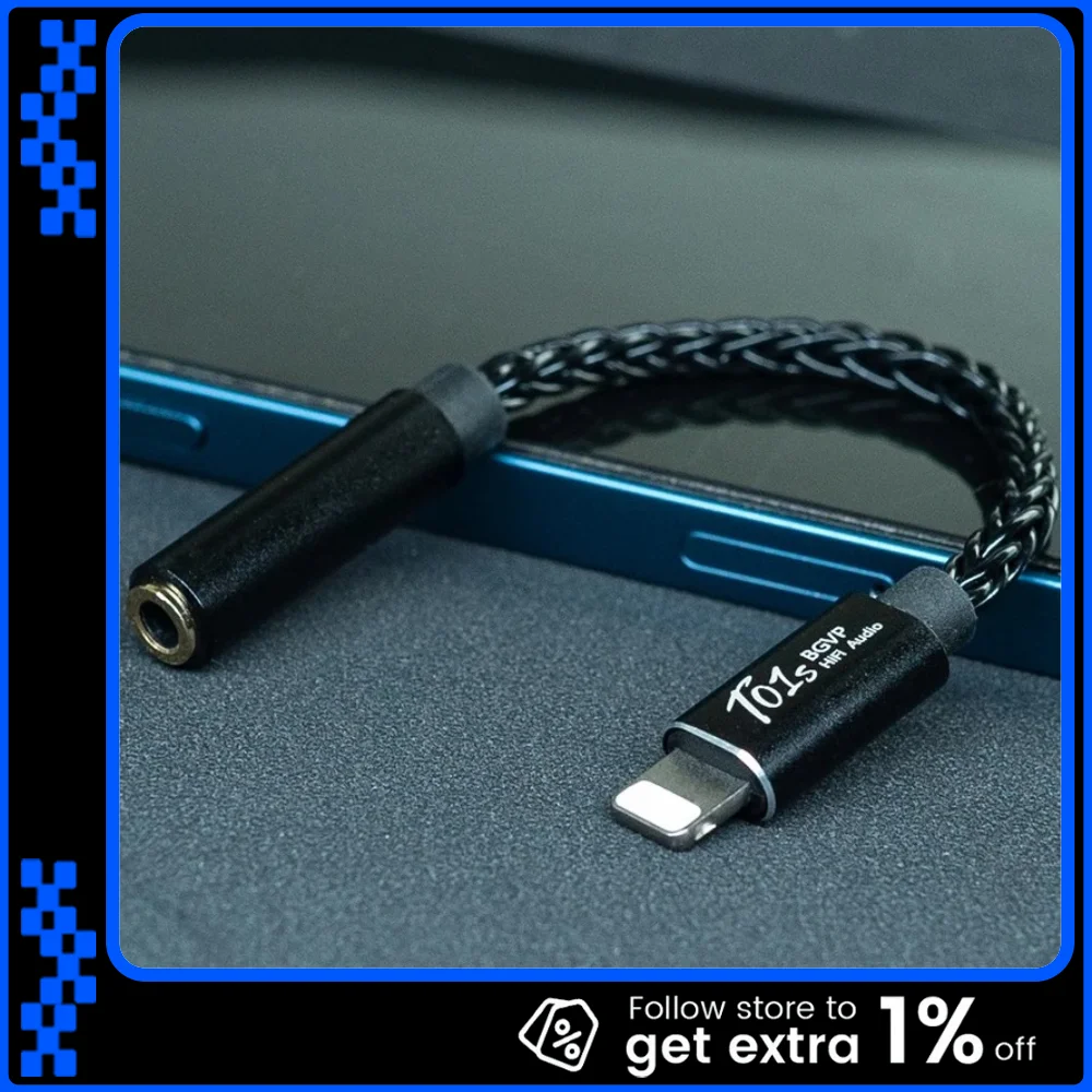 BGVP T01s Dac Decoding Audio HiFi Earphone Amplifier USB TypeC to 2.5/3.5/4.4mm Jack Adapter 32bit Digital Decoder AUX Converter
BGVP T01s Dac Decoding Audio HiFi Earphone Amplifier USB TypeC to 2.5/3.5/4.4mm Jack Adapter 32bit Digital Decoder AUX Converter