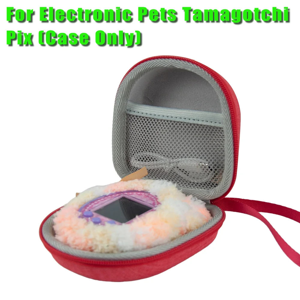 Hard Carrying Case for Electronic Pets Tamagotchi Pix Travel Bag For Virtual Cyber Digital Nostalgic Funny Toys Game accessories
Hard Carrying Case for Electronic Pets Tamagotchi Pix Travel Bag For Virtual Cyber Digital Nostalgic Funny Toys Game accessories