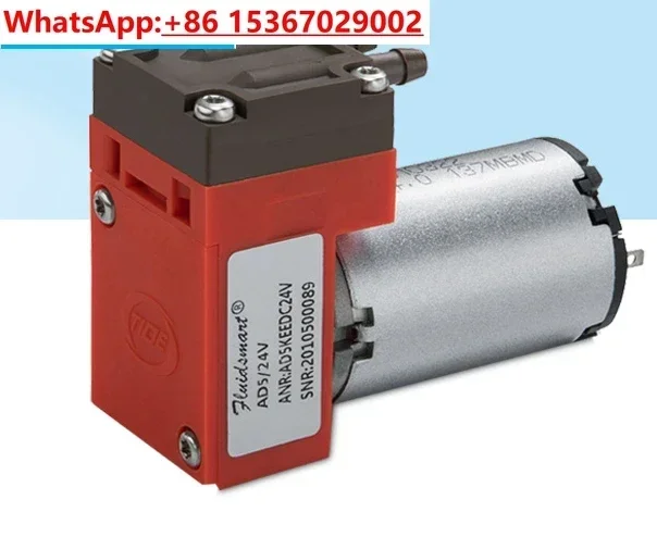 AD5 series corrosion-resistant and high-temperature gas sampling oil-free diaphragm micro vacuum pump
AD5 series corrosion-resistant and high-temperature gas sampling oil-free diaphragm micro vacuum pump