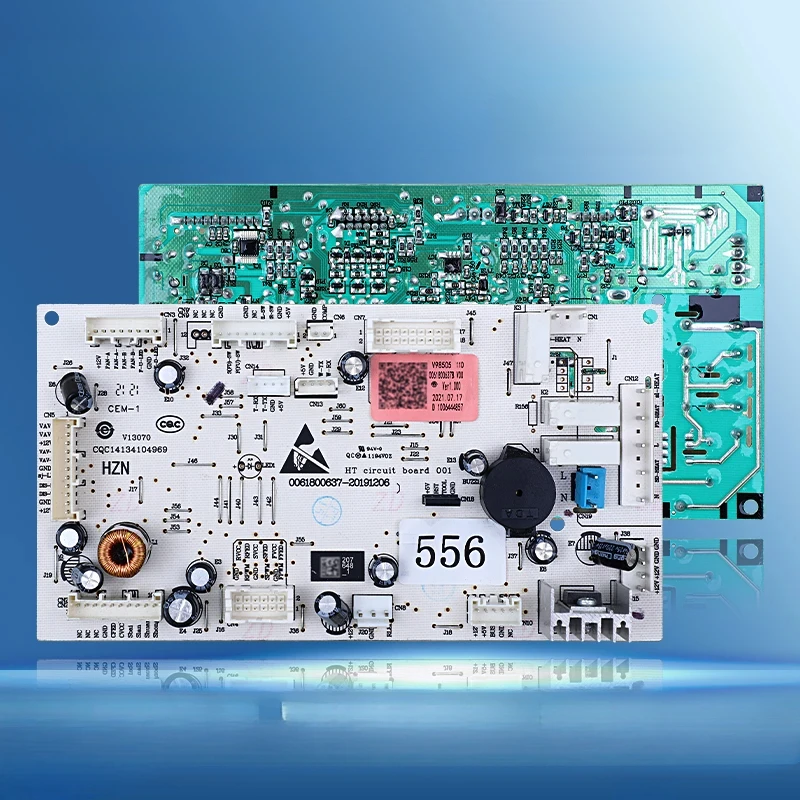 Disassembly of the computer control motherboard for Haier refrigerator BCD-556WSGKU1-555WSCEU1 (0061800637B)
Disassembly of the computer control motherboard for Haier refrigerator BCD-556WSGKU1-555WSCEU1 (0061800637B)