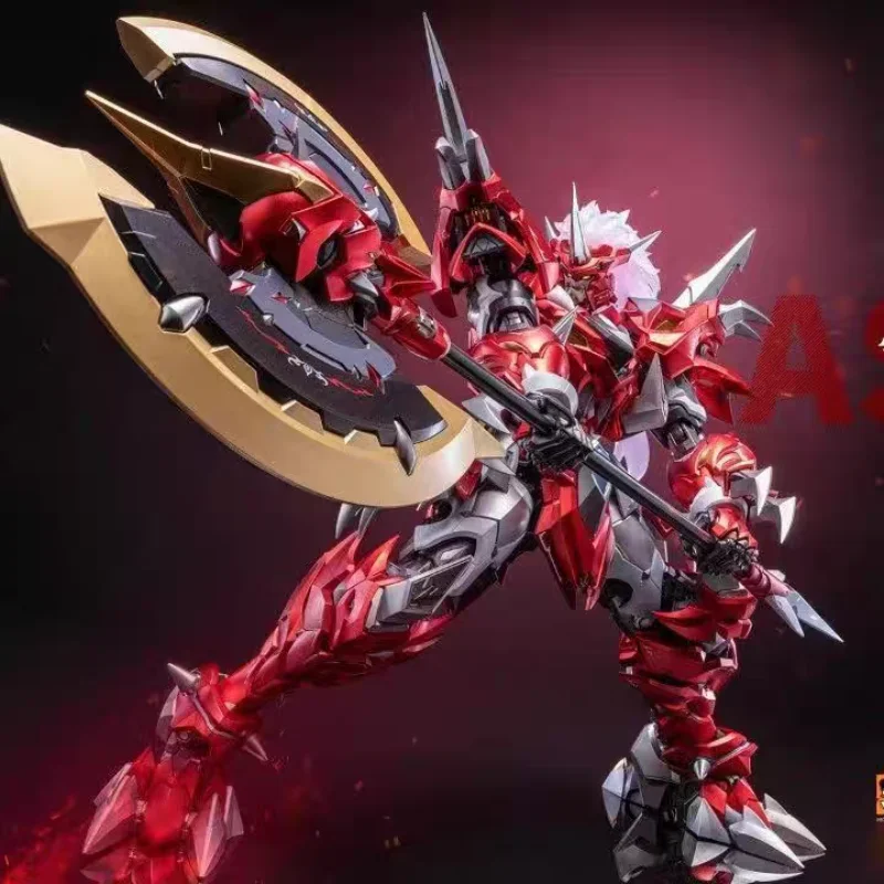 MOSHOW 1/100 ASYURA Takeda Shingen Progenitor Effect Alloy Mechr Finished Model Anime Action Figures 30CM
MOSHOW 1/100 ASYURA Takeda Shingen Progenitor Effect Alloy Mechr Finished Model Anime Action Figures 30CM