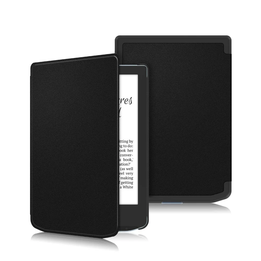 Тонкий флип-книга Funda для PocketBook Verse Pro Color (2024), 6 дюймов, смарт-чехол для электронной книги с жестким корпусом, автоматический режим сна/пробуждения
Тонкий флип-книга Funda для PocketBook Verse Pro Color (2024), 6 дюймов, смарт-чехол для электронной книги с жестким корпусом, автоматический режим сна/пробуждения