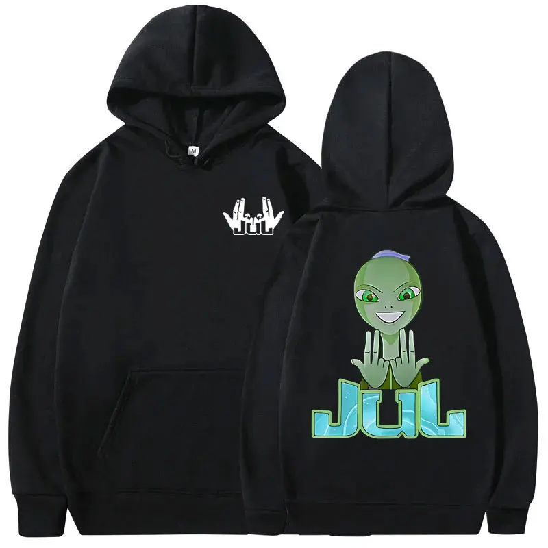 France Rapper Jul 2025 Merch Hoodie Male Fashion Hip Hop Oversized Pullover Sweatshirt Men Women Casual Fleece Cotton Hoodies
France Rapper Jul 2025 Merch Hoodie Male Fashion Hip Hop Oversized Pullover Sweatshirt Men Women Casual Fleece Cotton Hoodies
