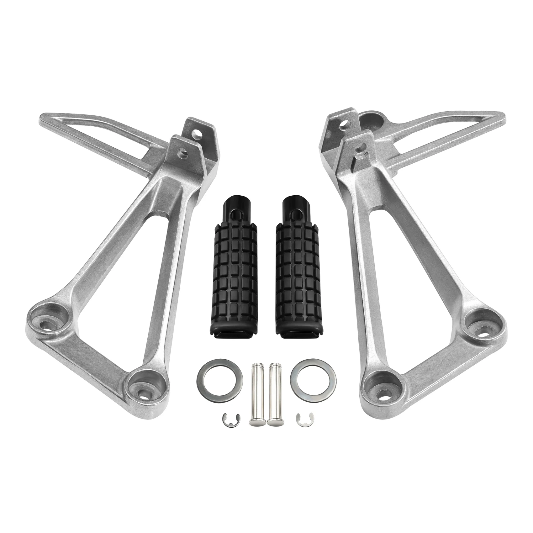 Кронштейны для задних подножек пассажира, совместимые с Honda NX400 NX500 2024-2025, CB400X CB500X 2019-2024
Кронштейны для задних подножек пассажира, совместимые с Honda NX400 NX500 2024-2025, CB400X CB500X 2019-2024