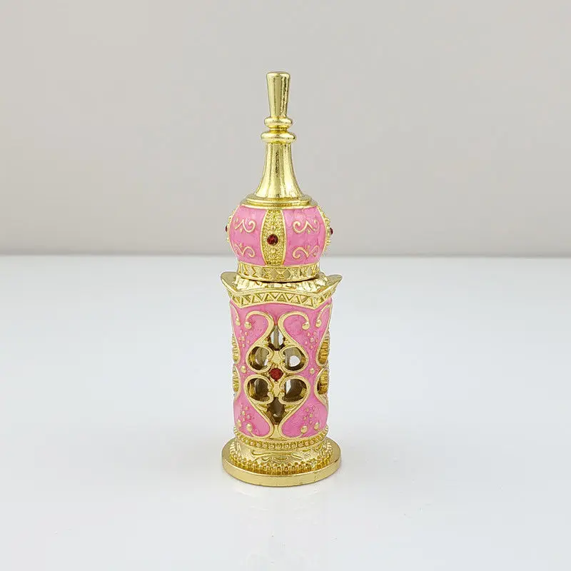Perfume Bottle Vintage Essential Oil Glass High Grade Embroidery Cosmetics Subpackage Metal Small Empty
Perfume Bottle Vintage Essential Oil Glass High Grade Embroidery Cosmetics Subpackage Metal Small Empty