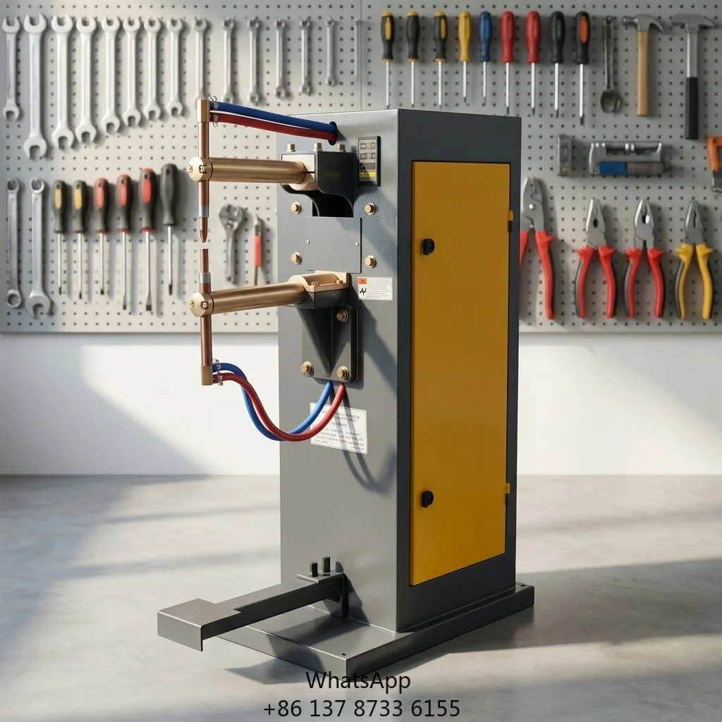 New Pedal Type Resistance Spot Welding Machine Spot Welder 220V/380V
New Pedal Type Resistance Spot Welding Machine Spot Welder 220V/380V
