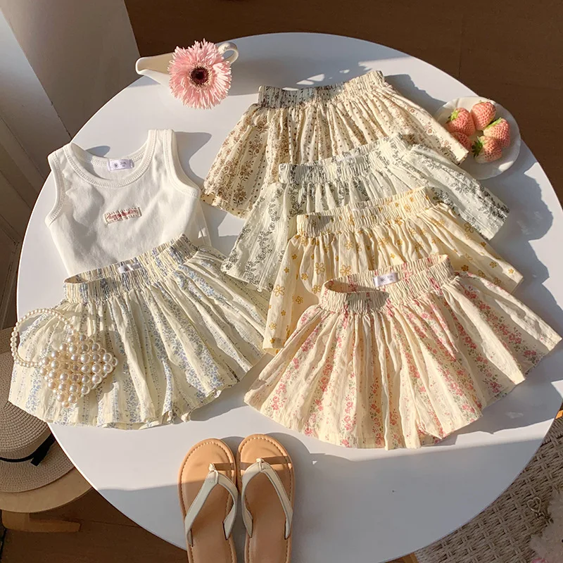 2026 Summer New Hot Selling Ice Cool Floral High Waist Versatile Skirts and Pants for Children
2026 Summer New Hot Selling Ice Cool Floral High Waist Versatile Skirts and Pants for Children