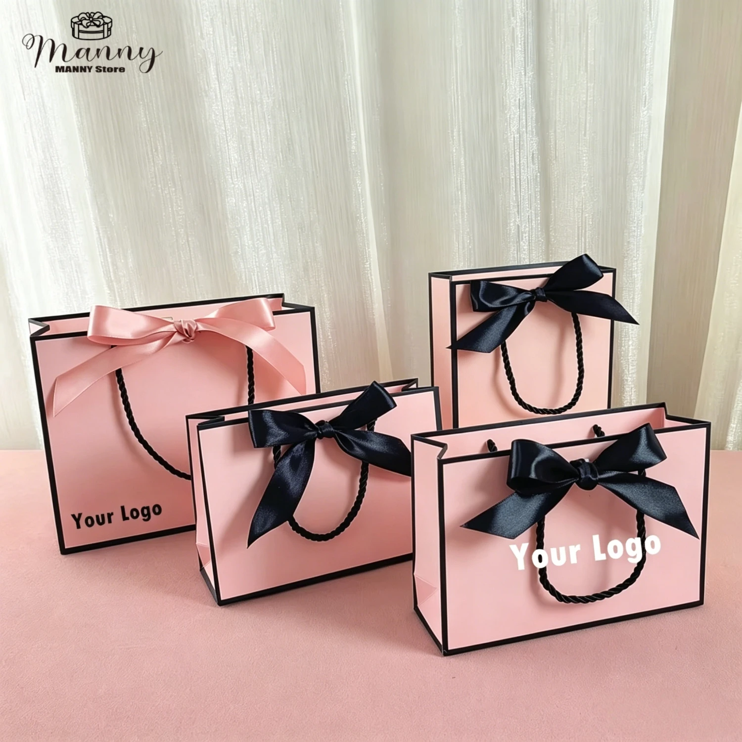 50/100pcs Custom Logo Gift Bag Boxes ,Paper Commodity Bags Large Size Gold Present Bag For Pajamas Clothes Packaging Eith Handle
50/100pcs Custom Logo Gift Bag Boxes ,Paper Commodity Bags Large Size Gold Present Bag For Pajamas Clothes Packaging Eith Handle