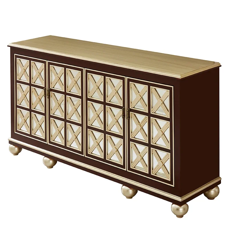 Solid wood entrance cabinet, living room, integrated wall storage cabinet, European style neoclassical corridor shoe cabinet
Solid wood entrance cabinet, living room, integrated wall storage cabinet, European style neoclassical corridor shoe cabinet