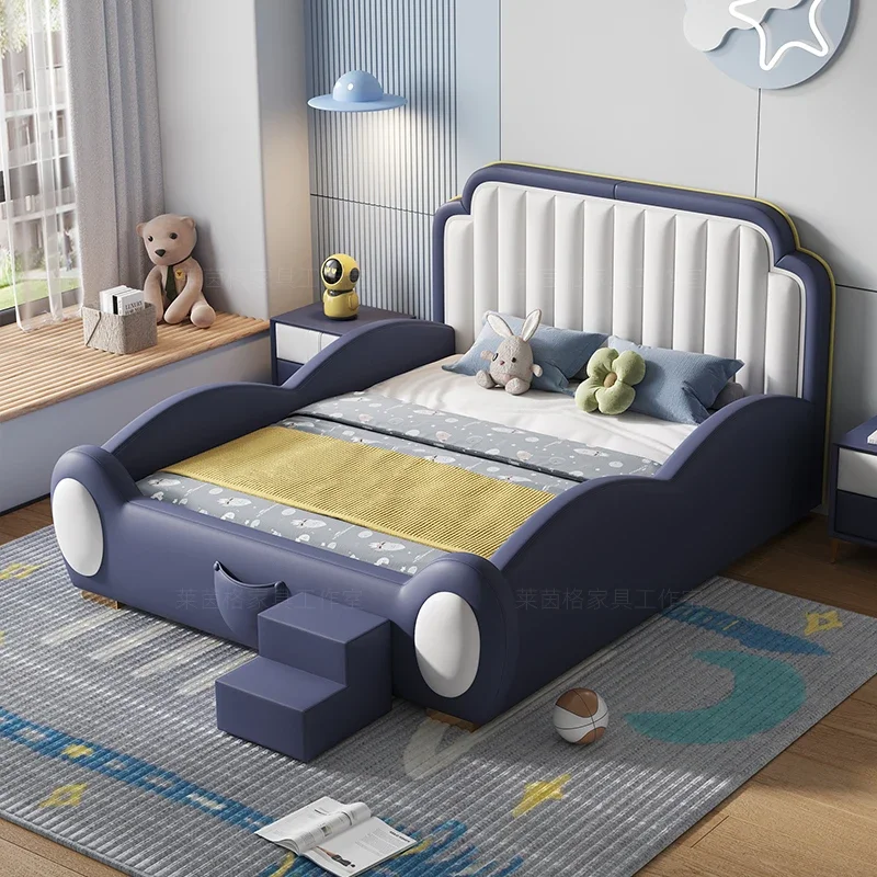 Aesthetic Boys Modern Double Bed Frame Lazy Wood Design Luxury Queen Double Bed Children Baby Luxury Beliche Hotel Furniture
Aesthetic Boys Modern Double Bed Frame Lazy Wood Design Luxury Queen Double Bed Children Baby Luxury Beliche Hotel Furniture