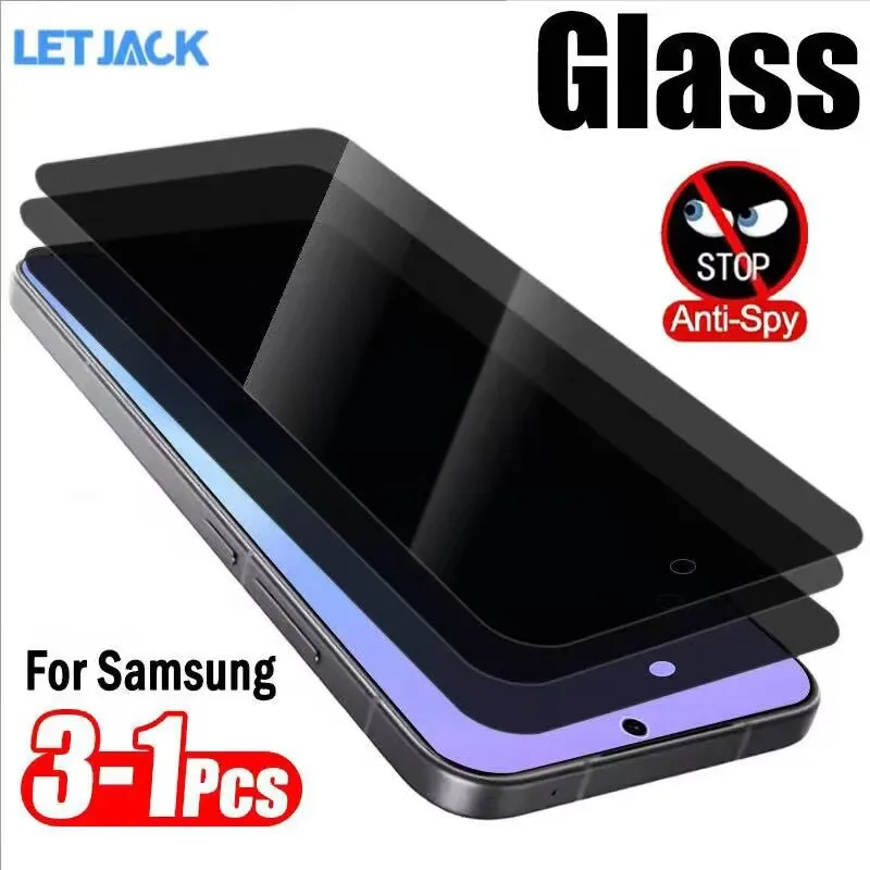 1-3Piece Privacy Screen Protector for Samsung Galaxy A57 A37 A27 A17 A07 A56 Anti-spy Tempered Glass for Samsung S26 Ultra S26+
1-3Piece Privacy Screen Protector for Samsung Galaxy A57 A37 A27 A17 A07 A56 Anti-spy Tempered Glass for Samsung S26 Ultra S26+