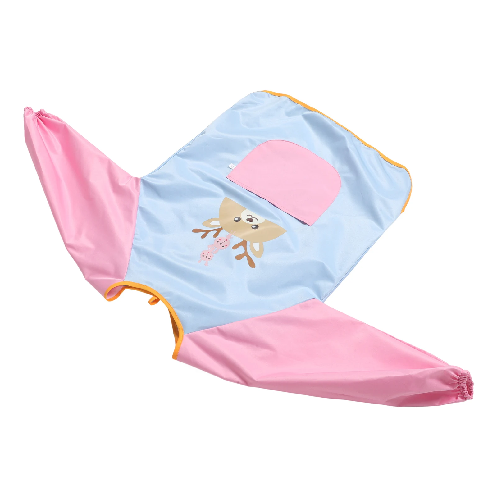 Painting Smock Waterproof Apron Pocket Toddler Baby Painting Apron For Kids Bib Eating Shirt Art Class Polyester
Painting Smock Waterproof Apron Pocket Toddler Baby Painting Apron For Kids Bib Eating Shirt Art Class Polyester