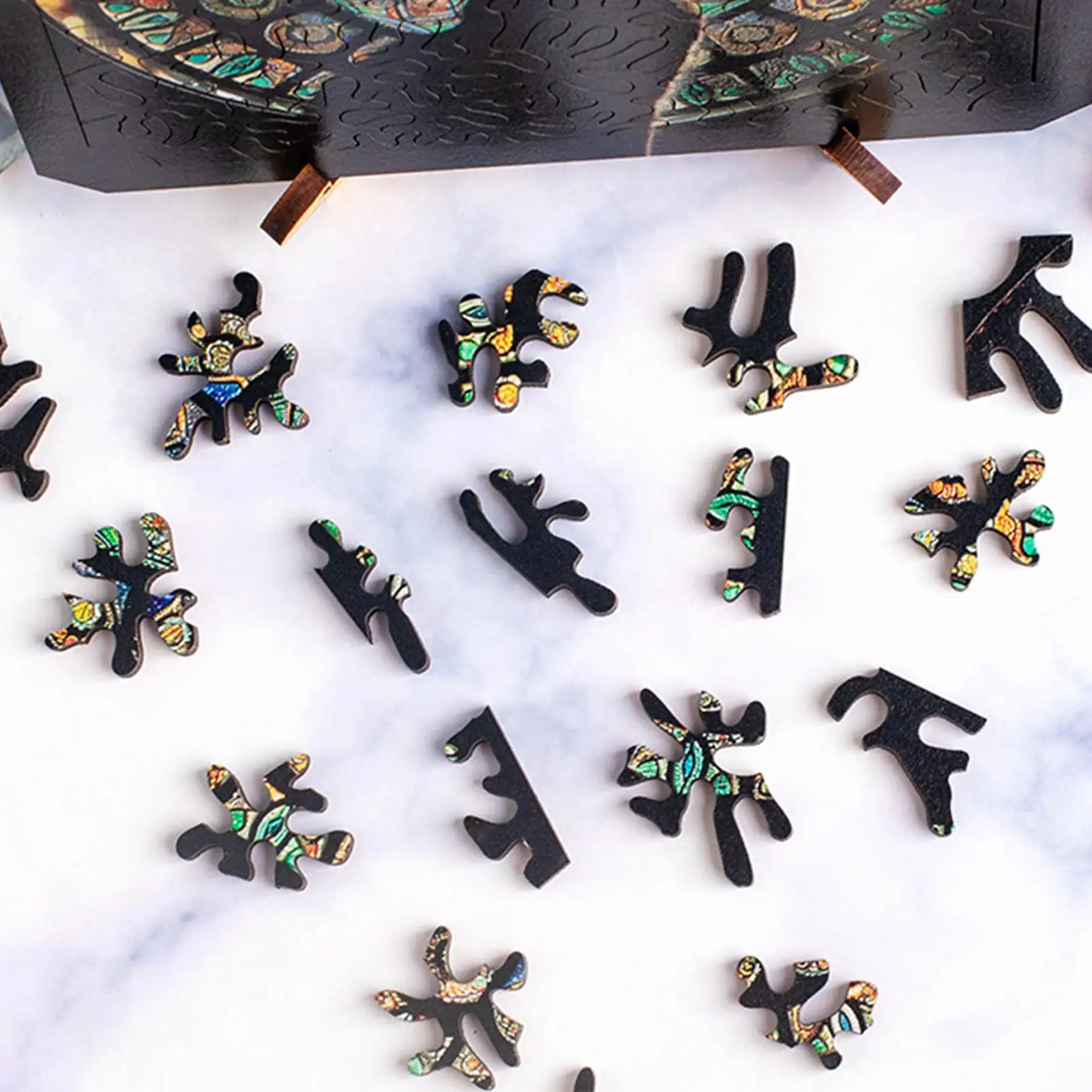 Пазлы, 76 шт., кошачья церква, домашний декор, погружная головоломка для домашних животных, развивающие игрушки для влюбленных, гостиная, спальня, стол, офис
Пазлы, 76 шт., кошачья церква, домашний декор, погружная головоломка для домашних животных, развивающие игрушки для влюбленных, гостиная, спальня, стол, офис