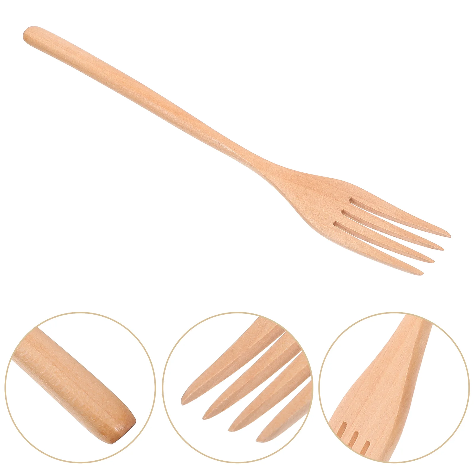 Salad Mixing Fork Long Handle Fork Kitchen Serving Fork Wooden Utensil Fruit Salad Fork Dinner Wood Fork Household Serving Fork
Salad Mixing Fork Long Handle Fork Kitchen Serving Fork Wooden Utensil Fruit Salad Fork Dinner Wood Fork Household Serving Fork