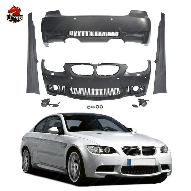 Кузов в стиле M3 для BMW 3 серии E90 LCI с передним задним бампером и боковыми юбками
Кузов в стиле M3 для BMW 3 серии E90 LCI с передним задним бампером и боковыми юбками