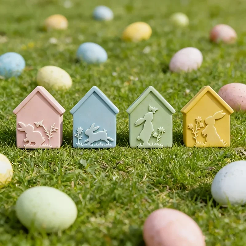 2026 Latest Models Silicone Easter House Rabbit Mold Cement Plaster Epoxy Resin Casting Mould Home Easter Party Decor
2026 Latest Models Silicone Easter House Rabbit Mold Cement Plaster Epoxy Resin Casting Mould Home Easter Party Decor