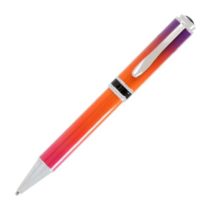 USA Innova Ombre Fusion Harmony Purple/Orange/Pink Gradient Finish Ballpoint Pen - Refillable Gift Case Luxury Pen
USA Innova Ombre Fusion Harmony Purple/Orange/Pink Gradient Finish Ballpoint Pen - Refillable Gift Case Luxury Pen