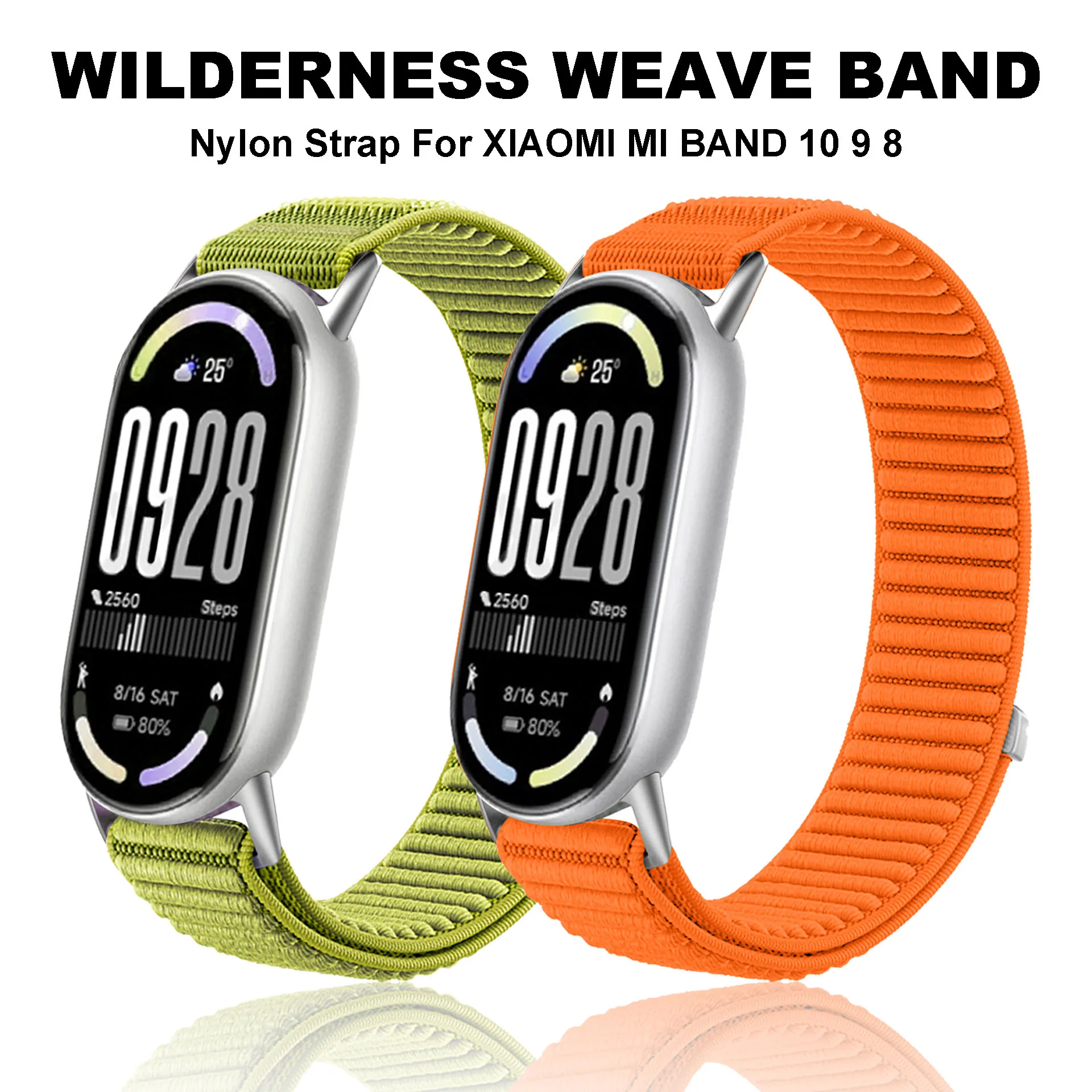 Nylon Strap for Mi Band 10 9 8 Strap Smart Watch Band for Xiaomi Smart Band 8 Strap Miband 8 9 Correa Replacement Accessories
Nylon Strap for Mi Band 10 9 8 Strap Smart Watch Band for Xiaomi Smart Band 8 Strap Miband 8 9 Correa Replacement Accessories
