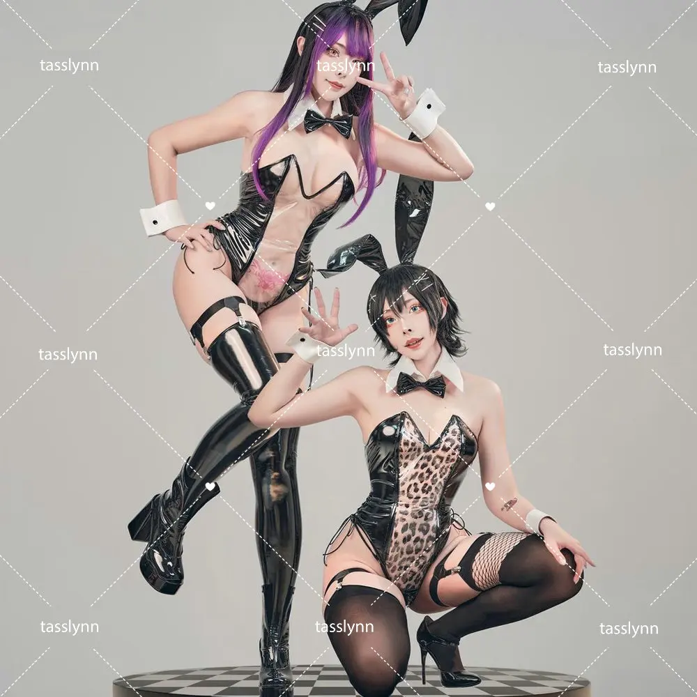 Kawaii Transparent Bunny Cosplay Leopard Bunny Girl Costumes Lovely Black Sexy Jumpsuit Women Halloween Costume Rabbit Ears
Kawaii Transparent Bunny Cosplay Leopard Bunny Girl Costumes Lovely Black Sexy Jumpsuit Women Halloween Costume Rabbit Ears