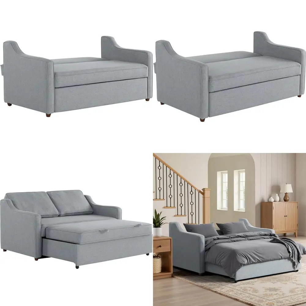 Раскладной диван Queen Size 68.1, Dream Coil Comfort, защита от защемления, ткань шенилл, светло-серый цвет
Раскладной диван Queen Size 68.1, Dream Coil Comfort, защита от защемления, ткань шенилл, светло-серый цвет