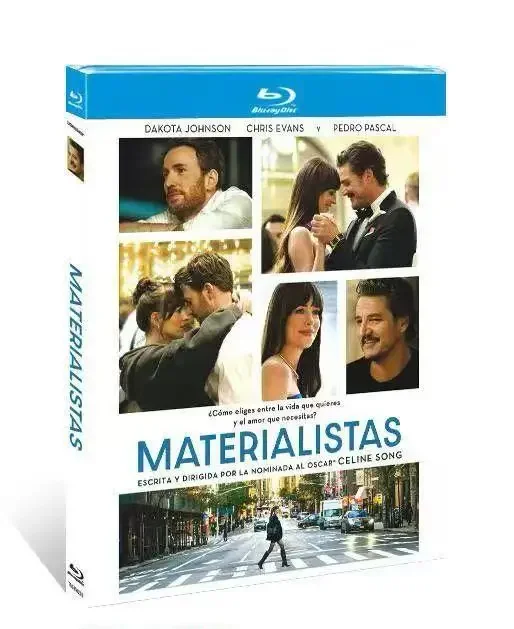 Материалисты 2025: Blu-ray BD диски с английской озвучкой
Материалисты 2025: Blu-ray BD диски с английской озвучкой