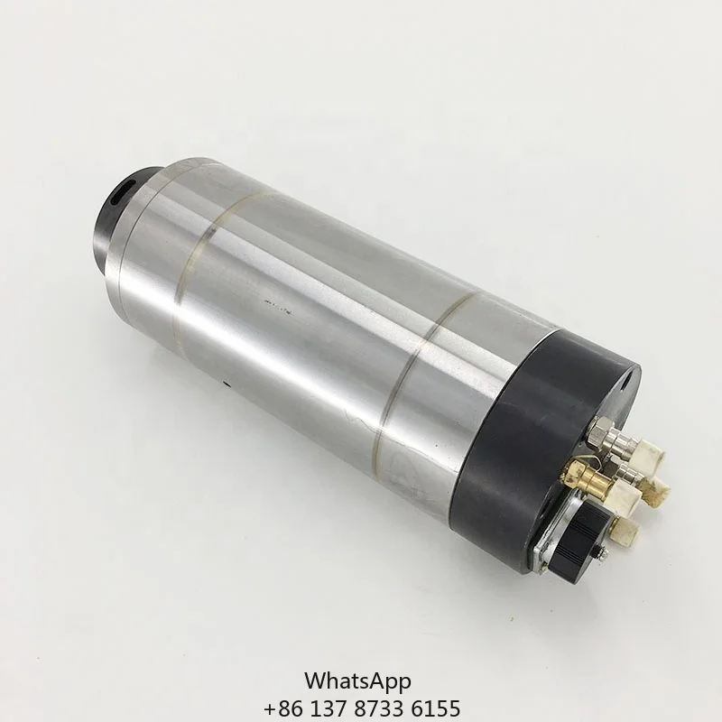 Water Cooling Spindle Motor 80mm OD 90000rpm High Speed Grinding Spindle 2kw 220v
Water Cooling Spindle Motor 80mm OD 90000rpm High Speed Grinding Spindle 2kw 220v