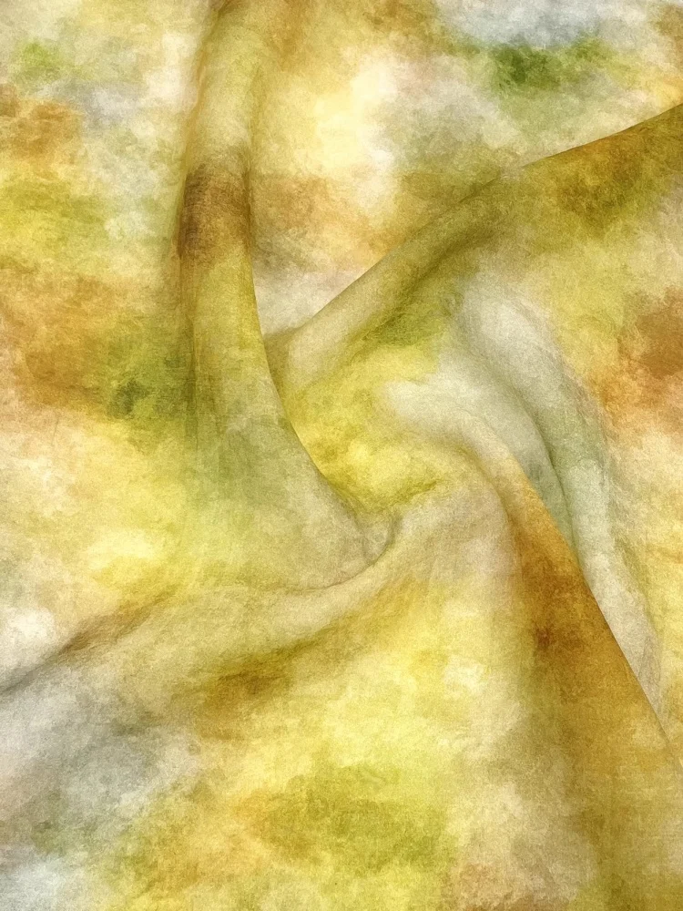 Yellow Soft Polyester Fabric For Women's Clothing Dress Shirt Skirt Scarf Handmade DIY Fabric
Yellow Soft Polyester Fabric For Women's Clothing Dress Shirt Skirt Scarf Handmade DIY Fabric