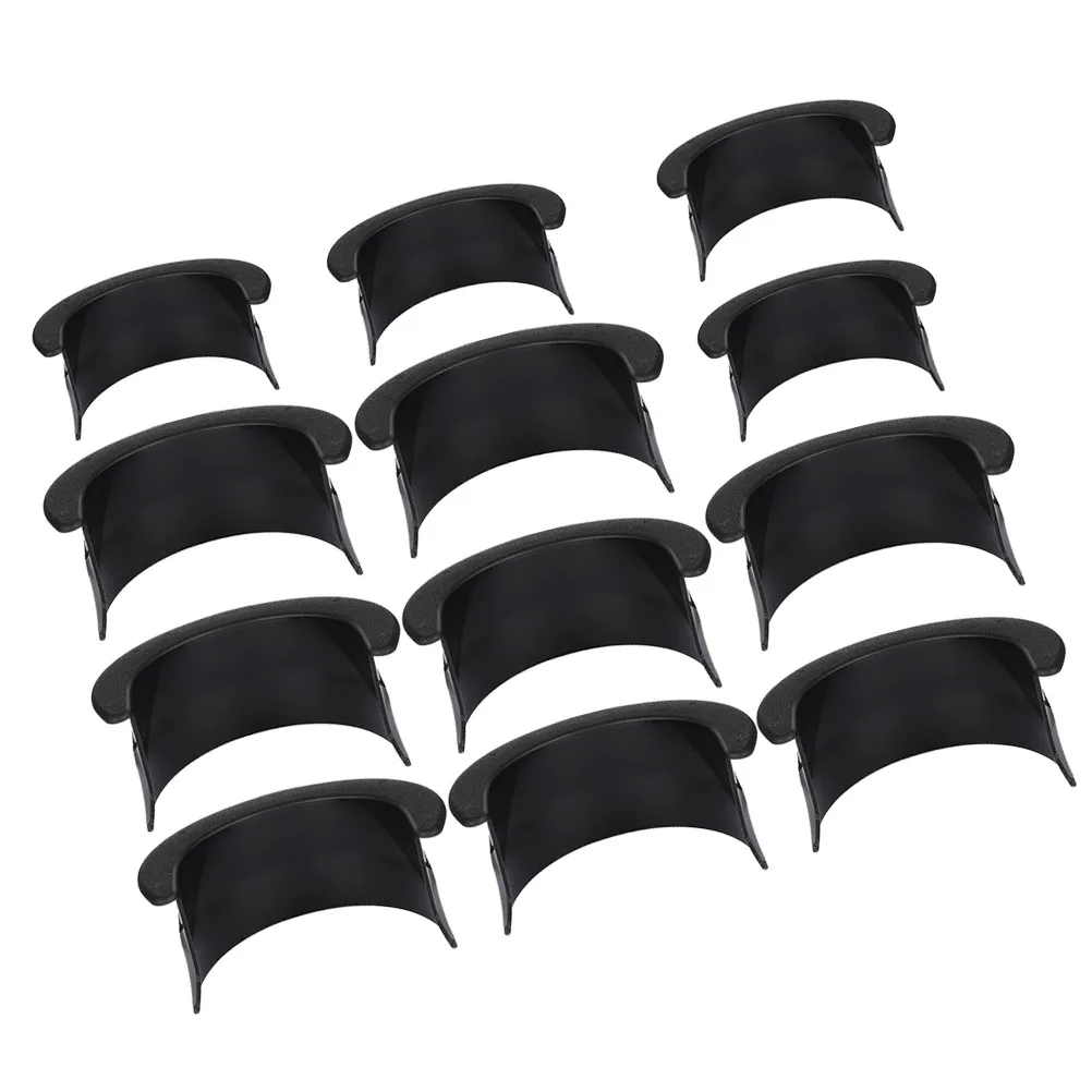 12 Pcs Billiard Table Pocket Liner Parts Plastic Accessory Liners for Pool Mid Tail Bag Snooker Accessories Reducing Noise
12 Pcs Billiard Table Pocket Liner Parts Plastic Accessory Liners for Pool Mid Tail Bag Snooker Accessories Reducing Noise