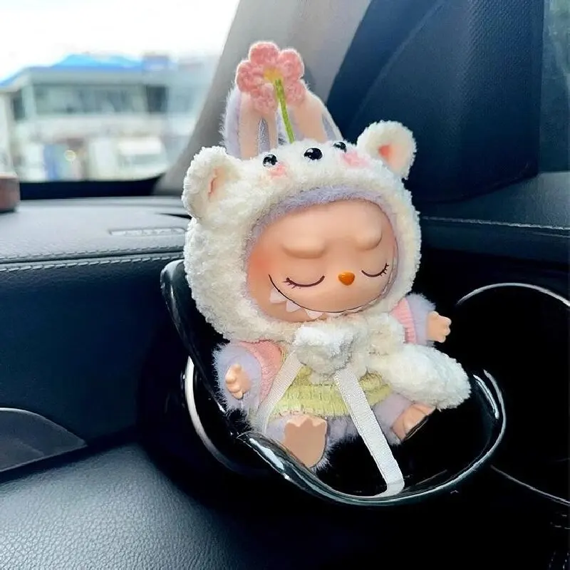For 17cm Cute Mini Plush Doll'S Accessories Car Seat Safety Seat With Safety Belt Car Air Vent Ornament Labubu Accessories
For 17cm Cute Mini Plush Doll'S Accessories Car Seat Safety Seat With Safety Belt Car Air Vent Ornament Labubu Accessories