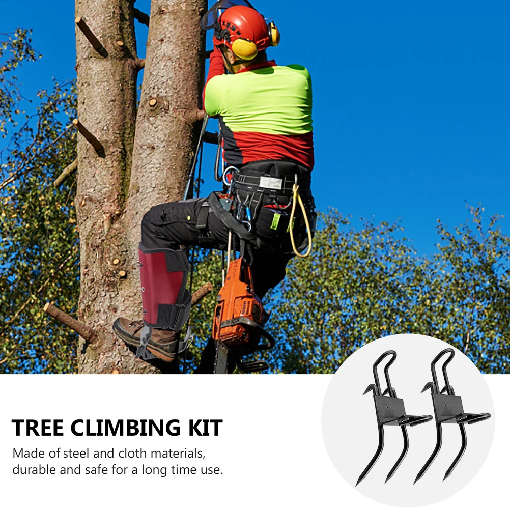 AntiSlip Foot Thorn Climbing Tool Tree Gear Spike Spikes for Trees Kit Trekking Poles Carbon Steel Durable Multipurpose Fruit
AntiSlip Foot Thorn Climbing Tool Tree Gear Spike Spikes for Trees Kit Trekking Poles Carbon Steel Durable Multipurpose Fruit