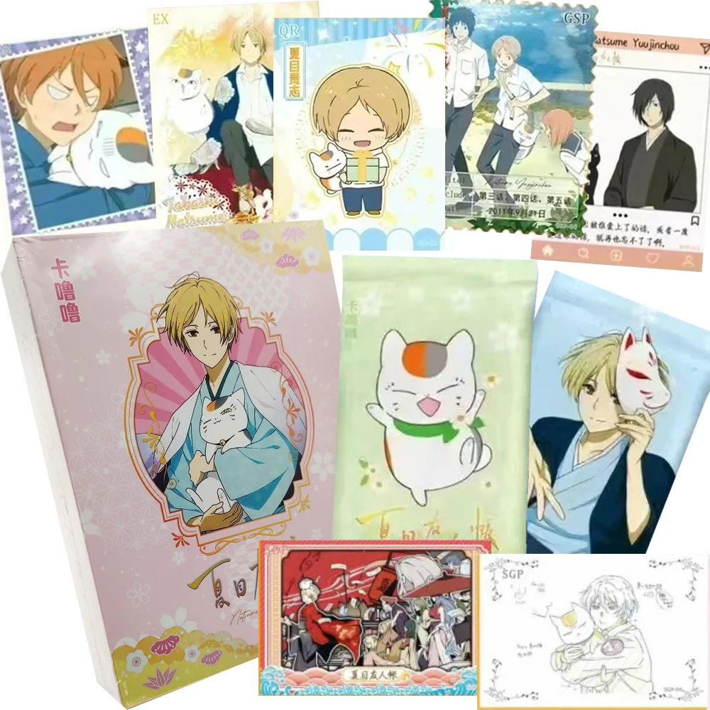 Natsume's Book of Friends Collection Cards for Kids Classic Anime IP Cute Q-version Sweet Healing Character Cards Holiday Gifts
Natsume's Book of Friends Collection Cards for Kids Classic Anime IP Cute Q-version Sweet Healing Character Cards Holiday Gifts