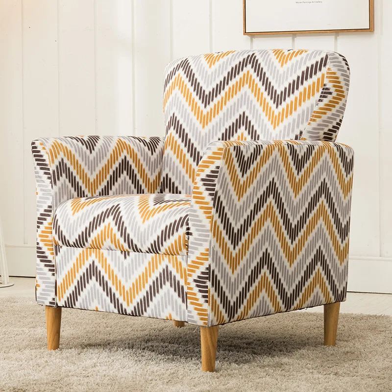 Single sofa, fabric Nordic living room, sofa American tiger chair, retro sofa computer chair, cafe sofa chair
Single sofa, fabric Nordic living room, sofa American tiger chair, retro sofa computer chair, cafe sofa chair