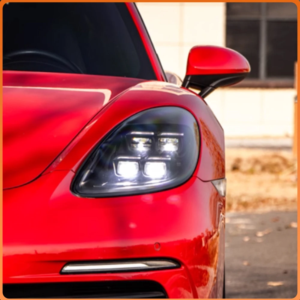 Auto Headlights Assembly For Porsche 718-982 2016-2023 Car Lights Upgrade High Quality 2024 Style Projector Lens Accessories
Auto Headlights Assembly For Porsche 718-982 2016-2023 Car Lights Upgrade High Quality 2024 Style Projector Lens Accessories