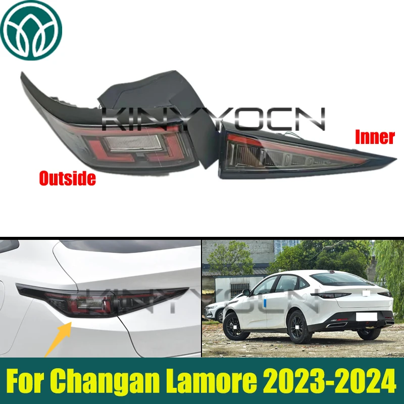 Taillight Brake Light For Changan Lamore 2023 2024 Rear Bumper Outer Taillight Brake Light
Taillight Brake Light For Changan Lamore 2023 2024 Rear Bumper Outer Taillight Brake Light