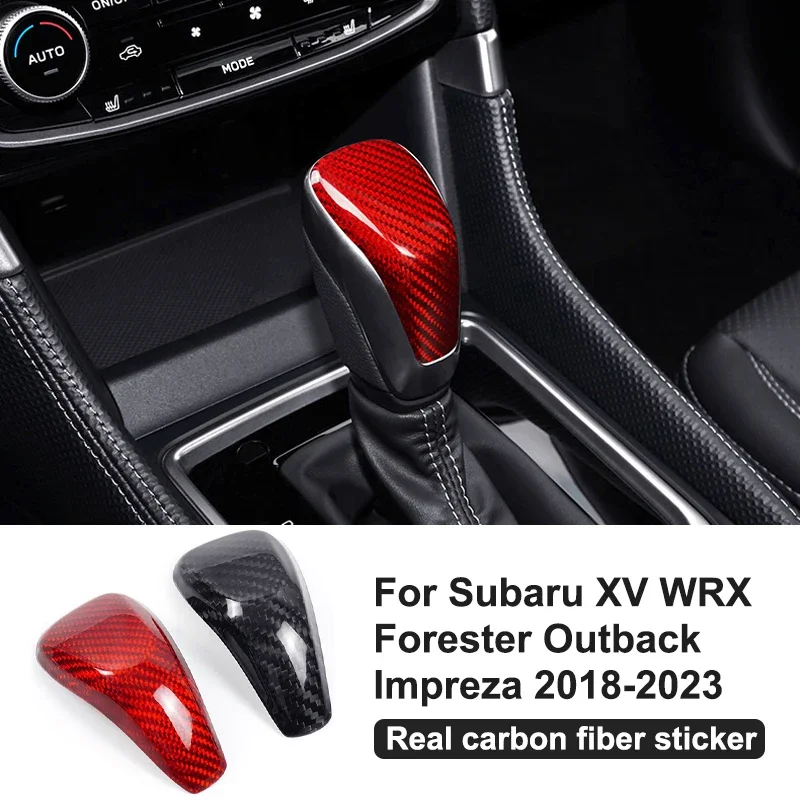 Для Subaru Forester XV Outback Impreza WRX 2018-2023 Автомобильная головка переключения передач, декоративная крышка, наклейка, модификация, аксессуары
Для Subaru Forester XV Outback Impreza WRX 2018-2023 Автомобильная головка переключения передач, декоративная крышка, наклейка, модификация, аксессуары
