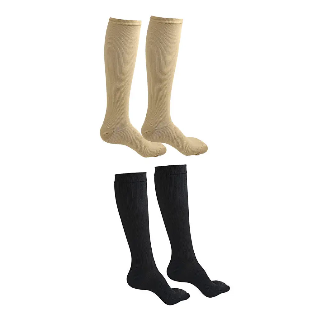 2Pairs Compression Sports Socks Long Stocking Knee High Breathable Elastic Socks for Running Walking Travel Men Women
2Pairs Compression Sports Socks Long Stocking Knee High Breathable Elastic Socks for Running Walking Travel Men Women