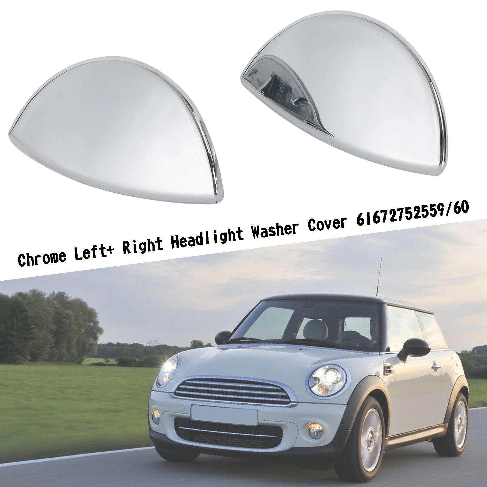 Artudatech Chrome, левая и правая модель 61672752559/60 для Mini Cooper 08-2014, автомобильные аксессуары
Artudatech Chrome, левая и правая модель 61672752559/60 для Mini Cooper 08-2014, автомобильные аксессуары