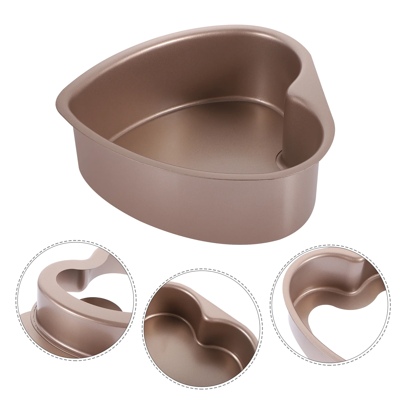 6pcs Heart Shaped Cake Mold Live Bottom Pan Oven Plate Household Pan Practical Tin Baking Tin for Kitchen
6pcs Heart Shaped Cake Mold Live Bottom Pan Oven Plate Household Pan Practical Tin Baking Tin for Kitchen