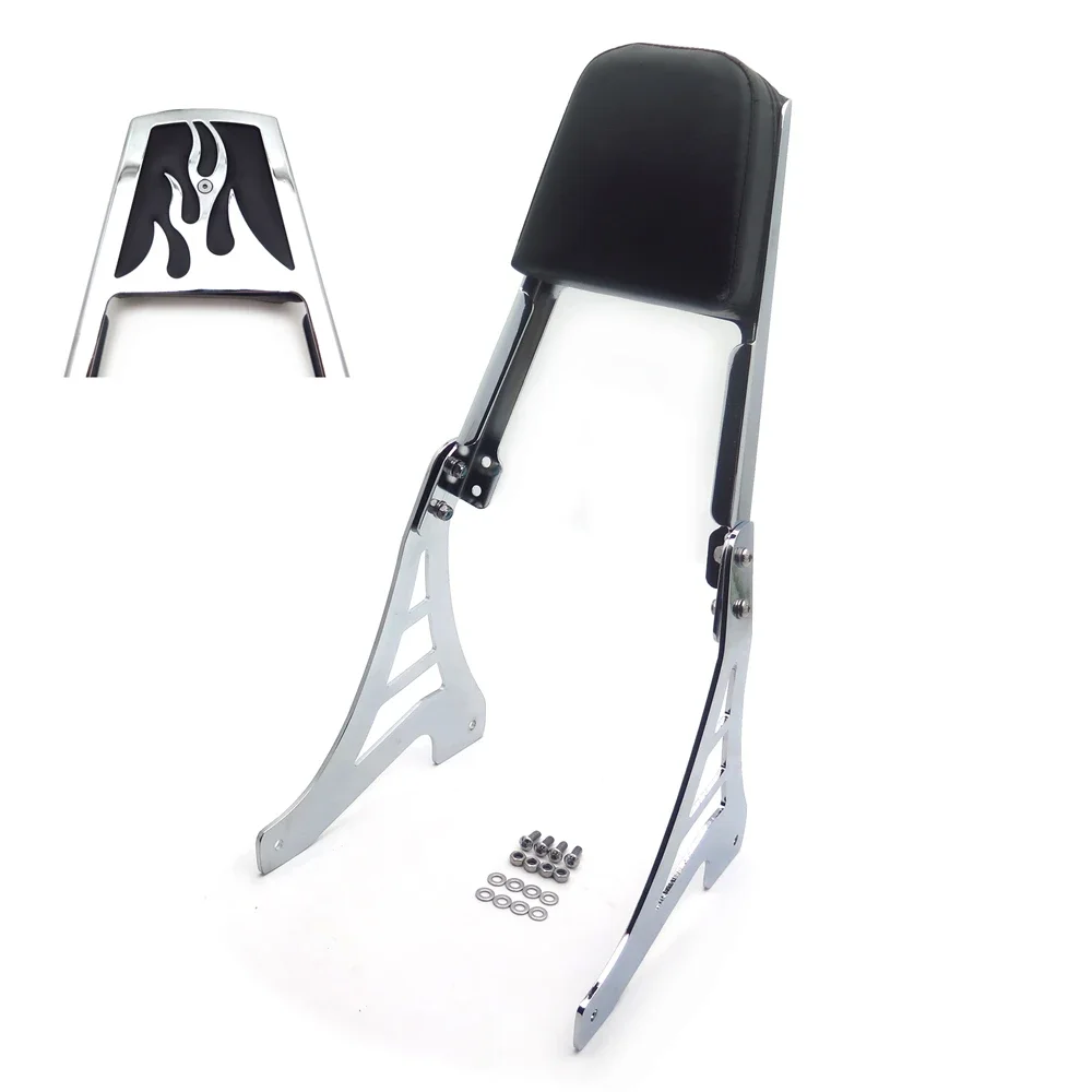 Motorcycle Parts Flame Backrest Sissy Bar for Harley Davidson 1995-2003 Sportster 883 XL883 1200 XL1200
Motorcycle Parts Flame Backrest Sissy Bar for Harley Davidson 1995-2003 Sportster 883 XL883 1200 XL1200