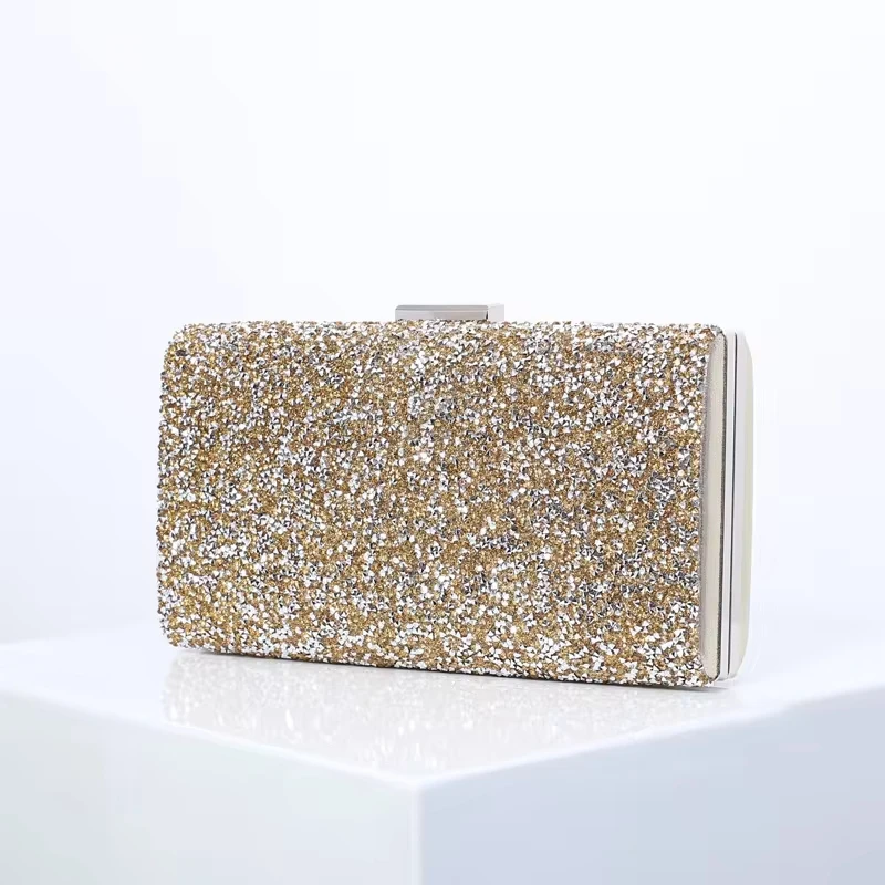 Luxury Rhinestone Pu Evening Clutch Socialite-Style Case Crossbody Bag Bridal Wedding Party Banquet Handbag For Women
Luxury Rhinestone Pu Evening Clutch Socialite-Style Case Crossbody Bag Bridal Wedding Party Banquet Handbag For Women