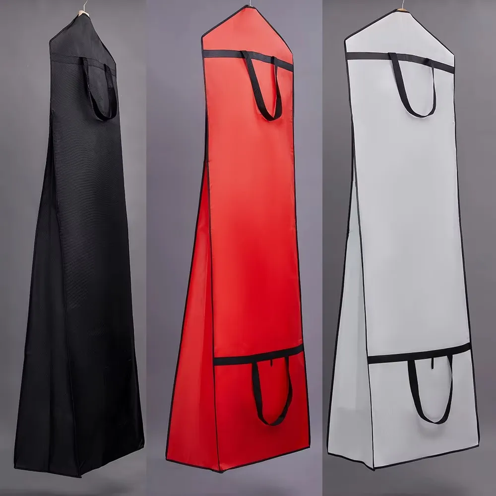 Breathable Large Size Wedding Dress Foldable Garment Bag Dust Cover For Long Puffy Dress Bridal Gown Big Storage Bag Customized
Breathable Large Size Wedding Dress Foldable Garment Bag Dust Cover For Long Puffy Dress Bridal Gown Big Storage Bag Customized