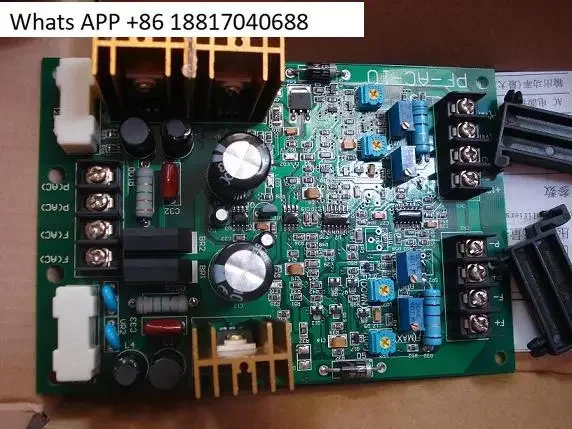 Pressure, Flow, Proportional Valve Amplifier Plate PF-AC-10