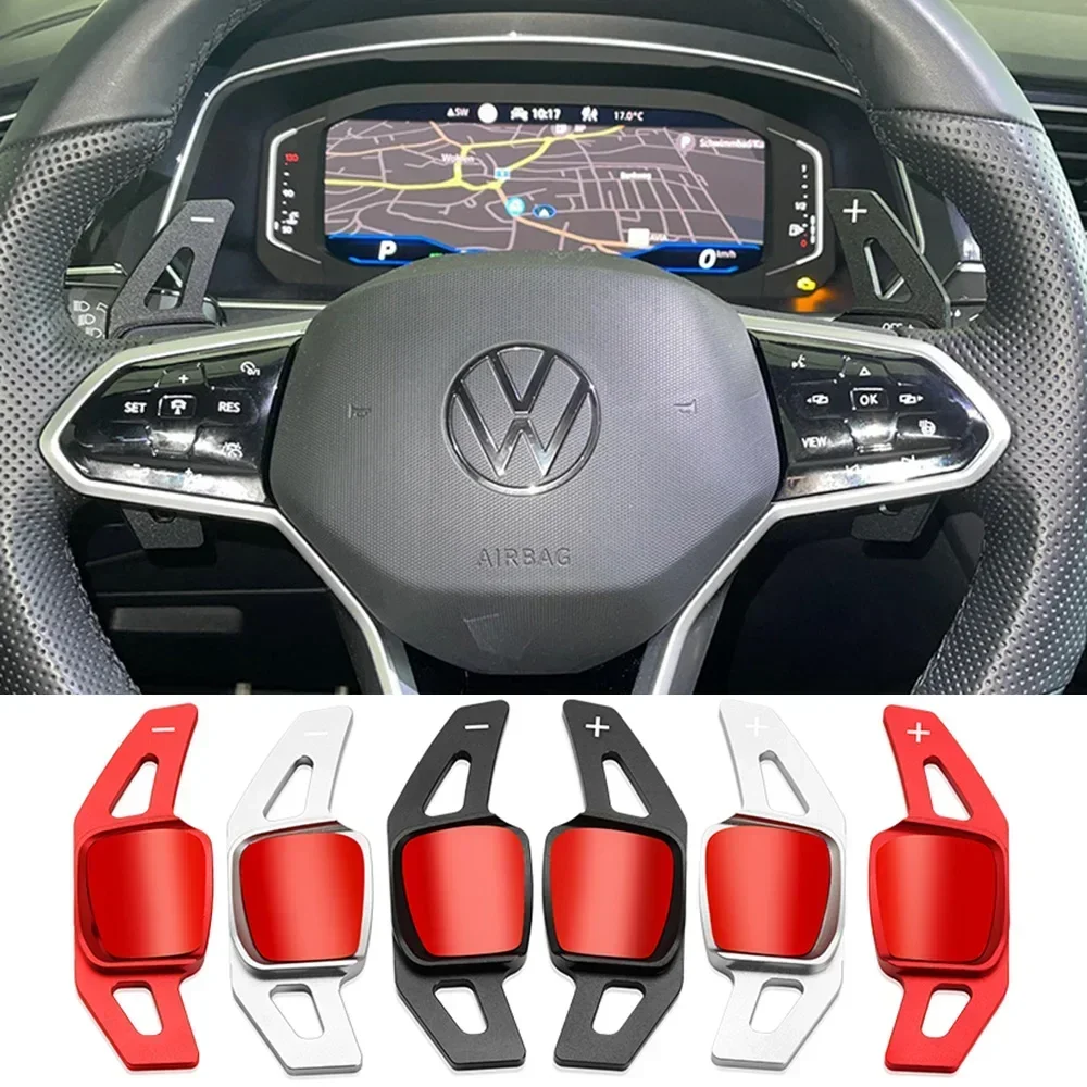 Aluminum Car Steering Wheel Shift Paddle Extension for VW Golf 8 MK8 R GTI R Line Accessories 2020 2021 2022 Accessories
Aluminum Car Steering Wheel Shift Paddle Extension for VW Golf 8 MK8 R GTI R Line Accessories 2020 2021 2022 Accessories