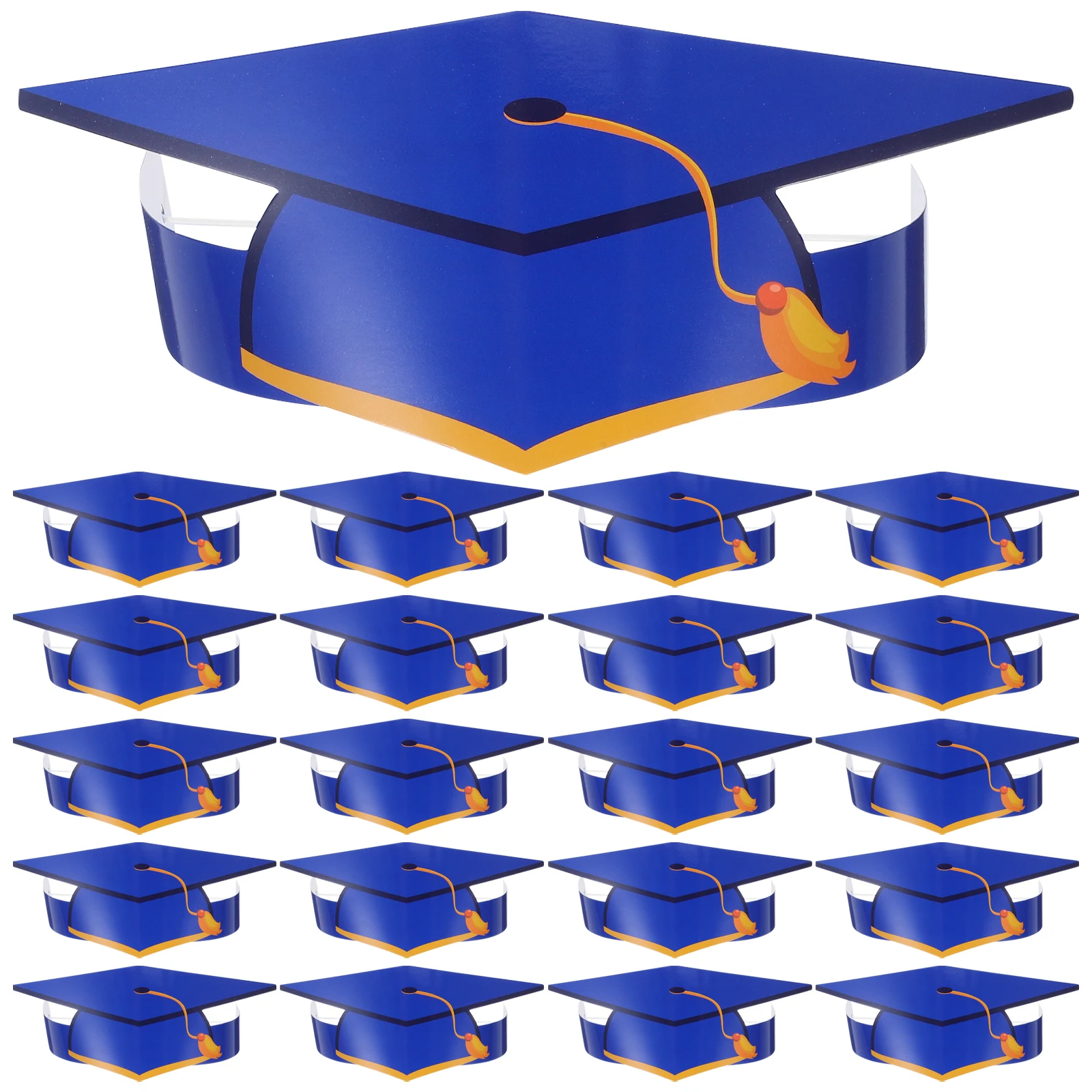 36 Pcs Doctor Paper Hat Crafts Graduation Caps Graduates Decor Party Diy Hats Flowers Bulk Blue
36 Pcs Doctor Paper Hat Crafts Graduation Caps Graduates Decor Party Diy Hats Flowers Bulk Blue