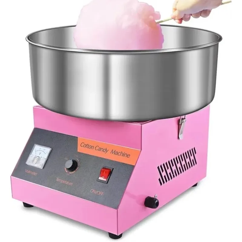 Children's pink automatic cotton thread candy motor stainless steel birthday party stainless steel body
Children's pink automatic cotton thread candy motor stainless steel birthday party stainless steel body