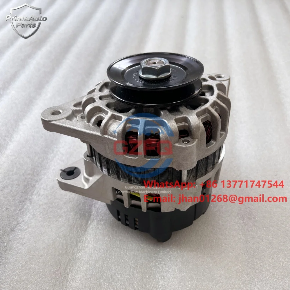 New Alternator 6678205 Alternator 6678205 6675292 6681857 Alternator for S130 S175 T190 Construction Machinery
New Alternator 6678205 Alternator 6678205 6675292 6681857 Alternator for S130 S175 T190 Construction Machinery