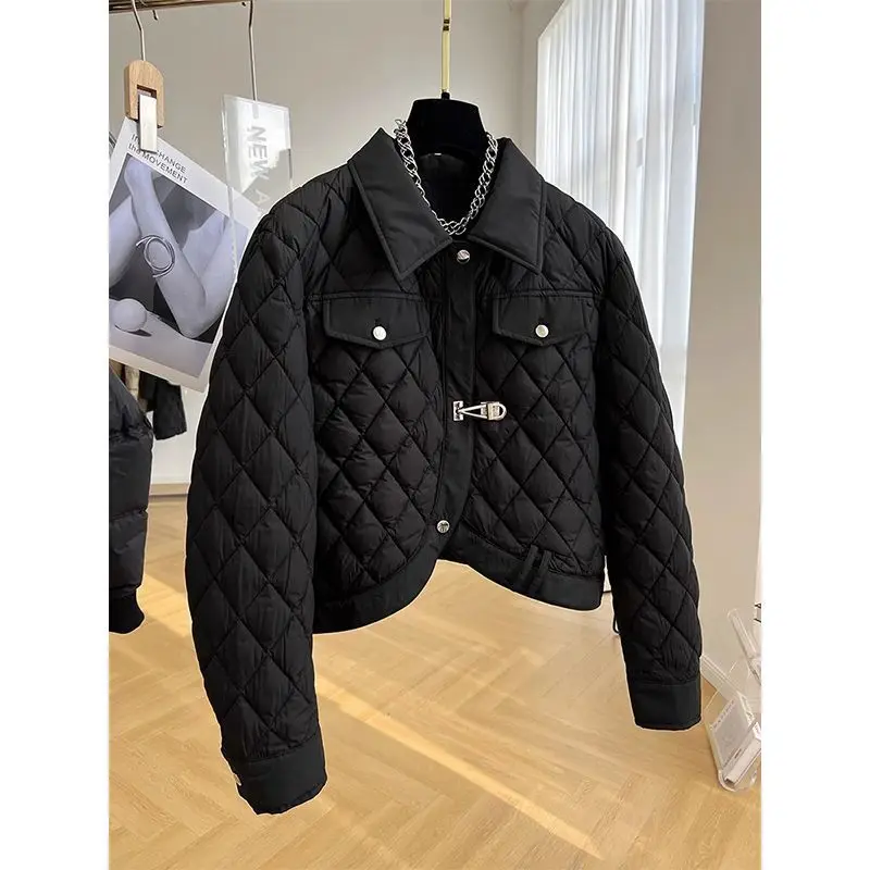 2024 Autumn/Winter New Women's Down Cotton Dress Casual Commuter Short Top Jacket
2024 Autumn/Winter New Women's Down Cotton Dress Casual Commuter Short Top Jacket
