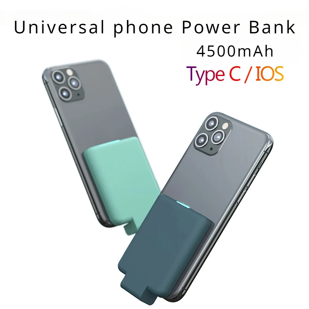 New 4th Portable Backup External Battery Charger Cases Power Bank for IPhone/Samsung/Huawei/Xiaomi Power Banks 4500mAh
New 4th Portable Backup External Battery Charger Cases Power Bank for IPhone/Samsung/Huawei/Xiaomi Power Banks 4500mAh